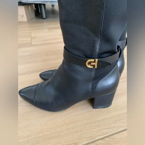 Cole Haan black boots - Picture 2 of 7